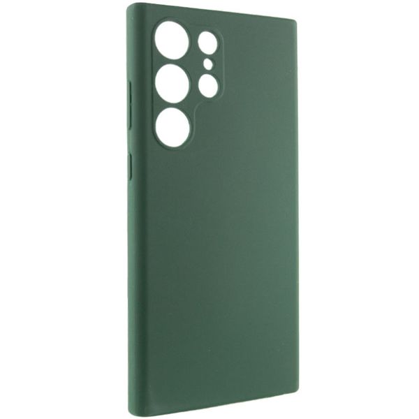 Чохол Silicone Cover Lakshmi Full Camera (AAA) для Samsung Galaxy S23 Ultra 64731 фото