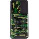 Ударопрочный чехол Camshield Serge Ring Camo для Samsung Galaxy A73 5G 54674 фото 4