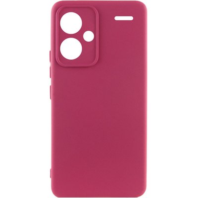 Чехол Silicone Cover Lakshmi Full Camera (A) для Xiaomi Redmi Note 13 Pro+ 68727 фото