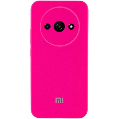 Чехол Silicone Cover Lakshmi Full Camera (AAA) with Logo для Xiaomi Redmi A3 73465 фото