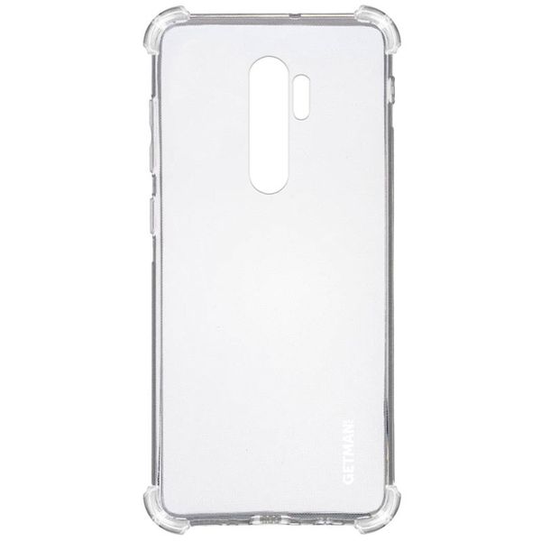 TPU чохол GETMAN Ease logo посилені кути для Xiaomi Redmi Note 8 Pro 37717 фото