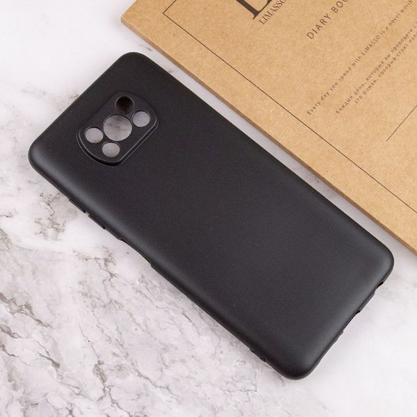 Чехол TPU Epik Black Full Camera для Xiaomi Poco X3 NFC / Poco X3 Pro 52308 фото