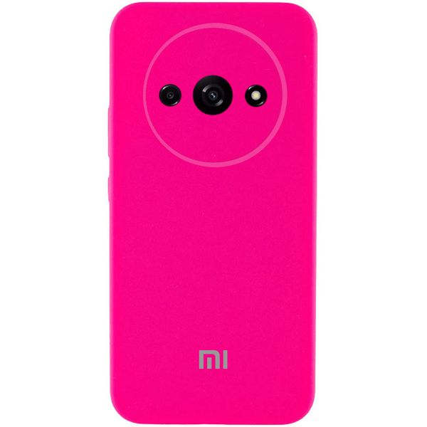 Чехол Silicone Cover Lakshmi Full Camera (AAA) with Logo для Xiaomi Redmi A3 73465 фото