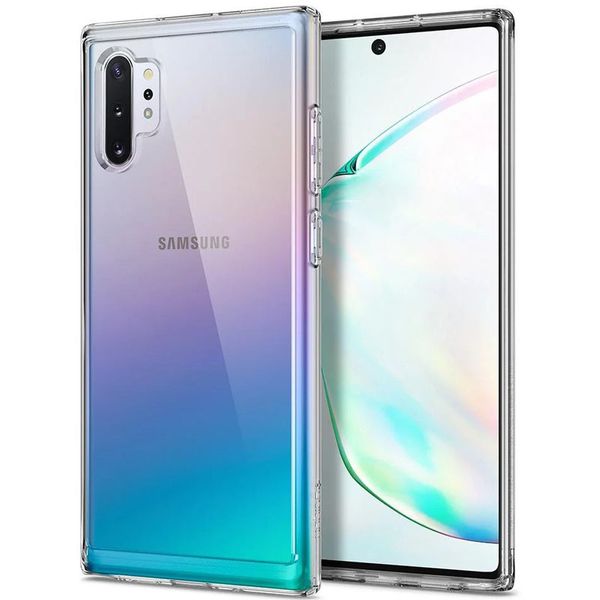 TPU чохол Epic Transparent 1,5mm для Samsung Galaxy Note 10 Plus 53114 фото