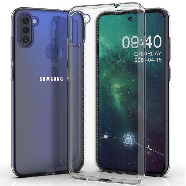 TPU чехол Epic Transparent 1,5mm для Samsung Galaxy A11 / M11 57667 фото