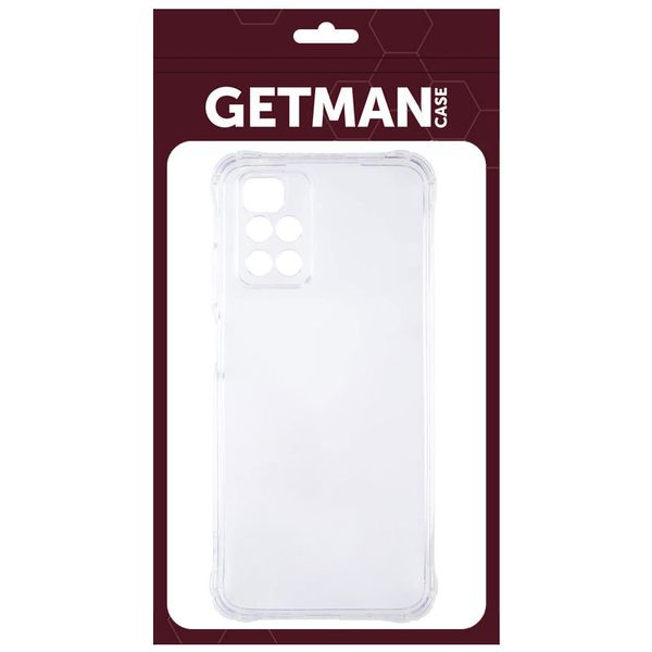 TPU чехол GETMAN Ease logo усиленные углы Full Camera для Xiaomi Redmi 10 71668 фото