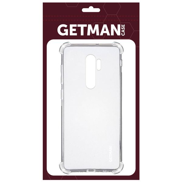 TPU чехол GETMAN Ease logo усиленные углы для Xiaomi Redmi Note 8 Pro 37717 фото