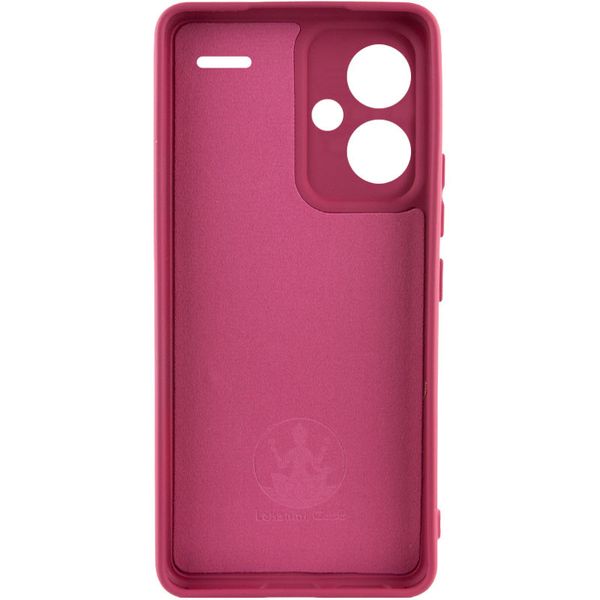 Чохол Silicone Cover Lakshmi Full Camera (A) для Xiaomi Redmi Note 13 Pro+ 68727 фото