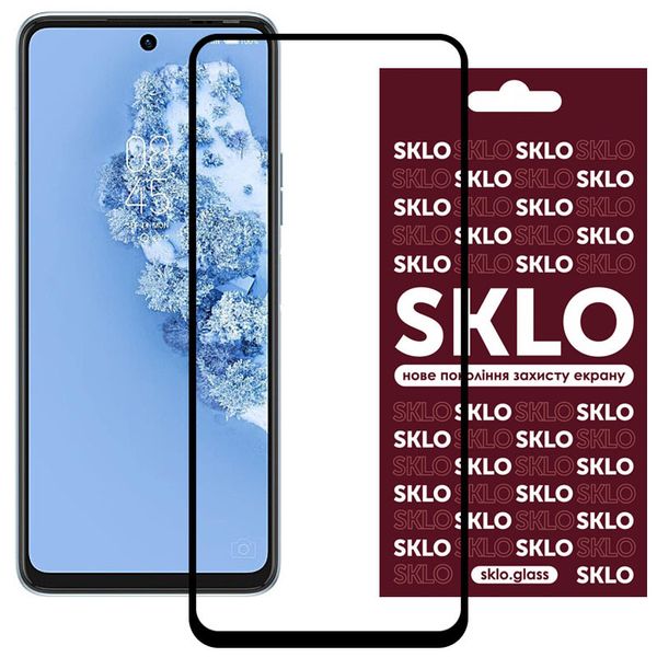 Защитное стекло SKLO 3D для TECNO Camon 17P 52444 фото