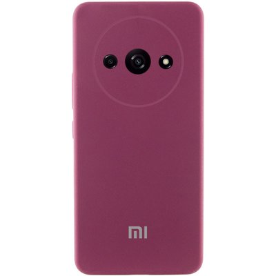 Чохол Silicone Cover Lakshmi Full Camera (AAA) with Logo для Xiaomi Redmi A3 73465 фото