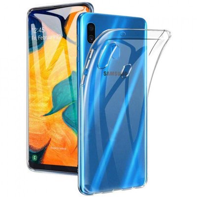 TPU чохол Epic Transparent 1,5mm для Samsung Galaxy A20 / A30 57668 фото