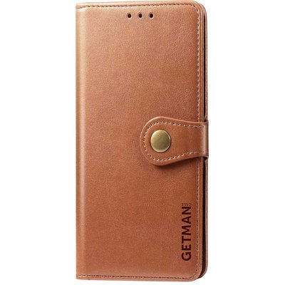 Шкіряний чохол книжка GETMAN Gallant (PU) для Xiaomi Redmi Note 8T 35725 фото