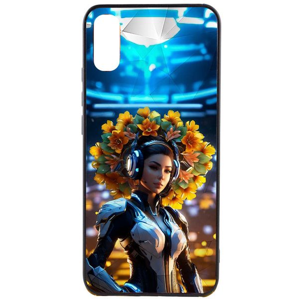 TPU+PC чохол Prisma Ladies для Xiaomi Redmi 7A 33079 фото