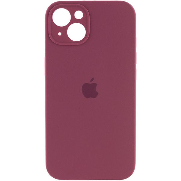 Чехол Silicone Case Full Camera Protective (AA) для Apple iPhone 14 Plus (6.7") 57045 фото