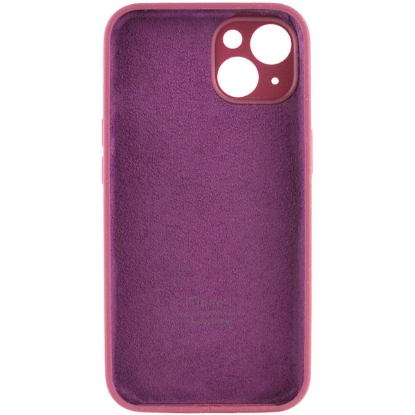 Чохол Silicone Case Full Camera Protective (AA) для Apple iPhone 14 Plus (6.7") 57045 фото