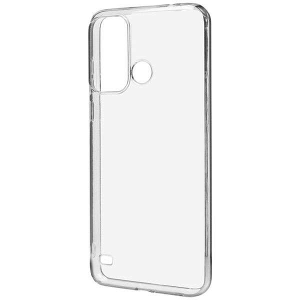 TPU чехол Epic Transparent 1,5mm для ZTE Blade A53 66527 фото