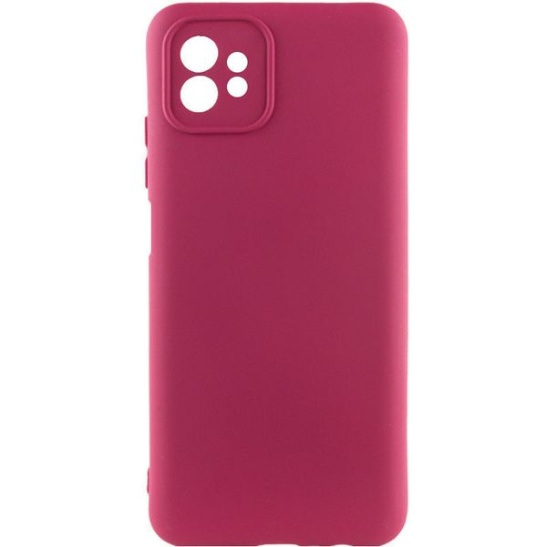 Чохол Silicone Cover Lakshmi Full Camera (A) для Motorola Moto G32 68992 фото