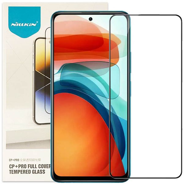 Защитное стекло Nillkin (CP+PRO) для Xiaomi Redmi Note 10 Pro 5G / Poco X3 GT 53419 фото