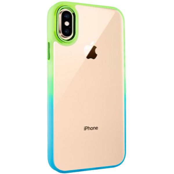 Чехол TPU+PC Fresh sip series для Apple iPhone XS Max (6.5") 55615 фото