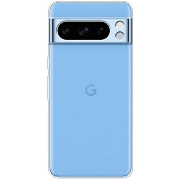 TPU чохол Epic Transparent 1,5mm Full Camera для Google Pixel 8 Pro 66958 фото