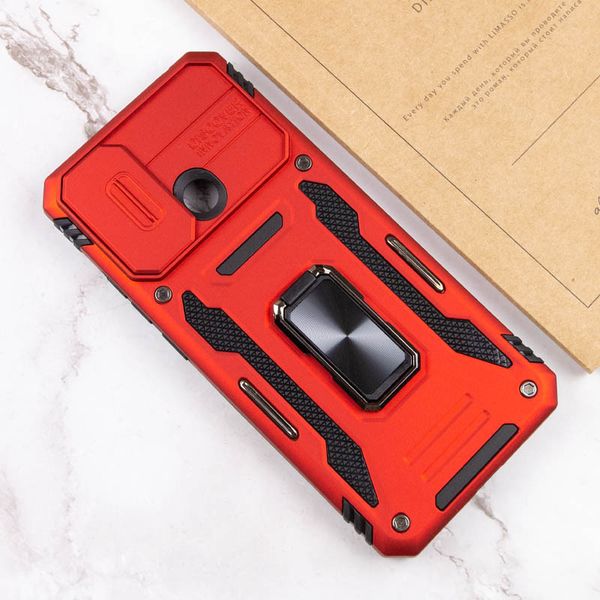 Ударостійкий чохол Camshield Army Ring для Xiaomi Redmi 9C / 10A 57416 фото