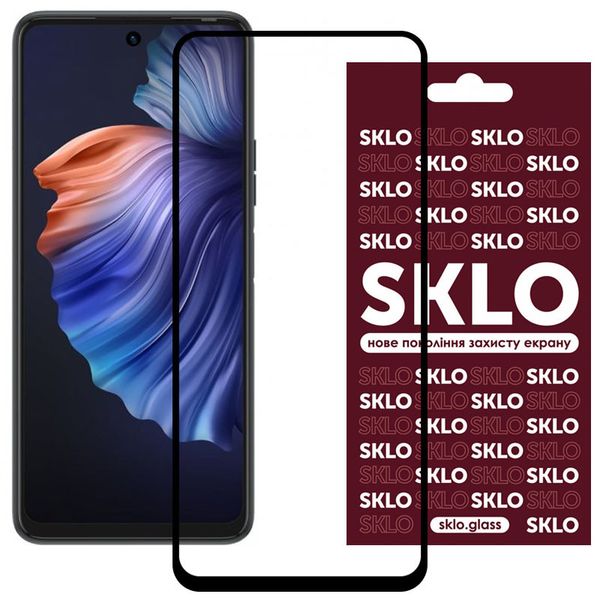 Захисне скло SKLO 3D для TECNO Camon 18 / 18P 52445 фото