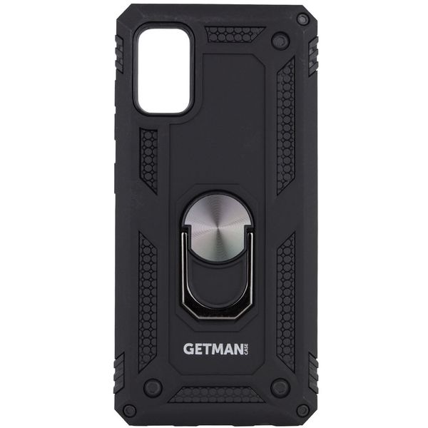 Ударопрочный чехол GETMAN Serge Ring for Magnet для Samsung Galaxy A41 36071 фото