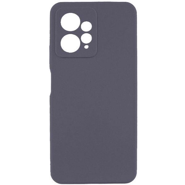 Чохол Silicone Cover Lakshmi Full Camera (AAA) with Logo для Xiaomi Redmi Note 12 4G 71865 фото