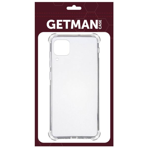 TPU чохол GETMAN Ease logo посилені кути для Huawei P40 Lite 36537 фото