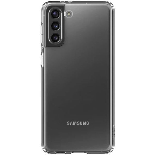 TPU чохол Epic Transparent 1,5mm Full Camera для Samsung Galaxy S21 53149 фото