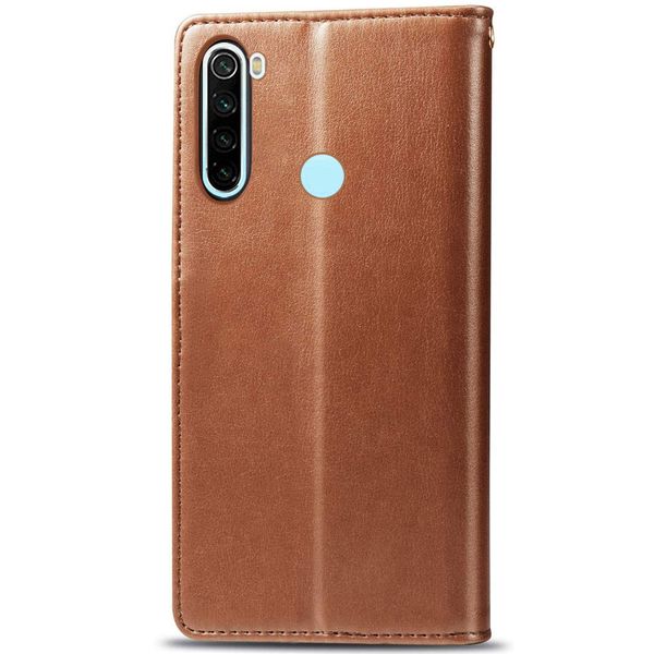 Шкіряний чохол книжка GETMAN Gallant (PU) для Xiaomi Redmi Note 8T 35725 фото