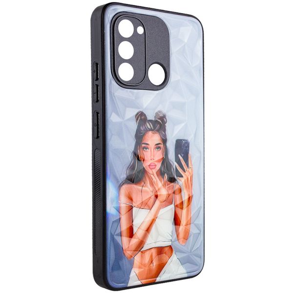 TPU+PC чохол Prisma Ladies для TECNO Spark 8C 65155 фото