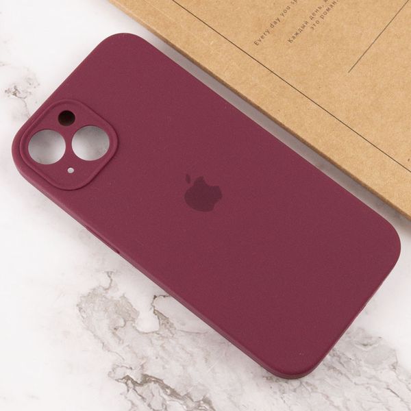 Чехол Silicone Case Full Camera Protective (AA) для Apple iPhone 14 Plus (6.7") 57045 фото