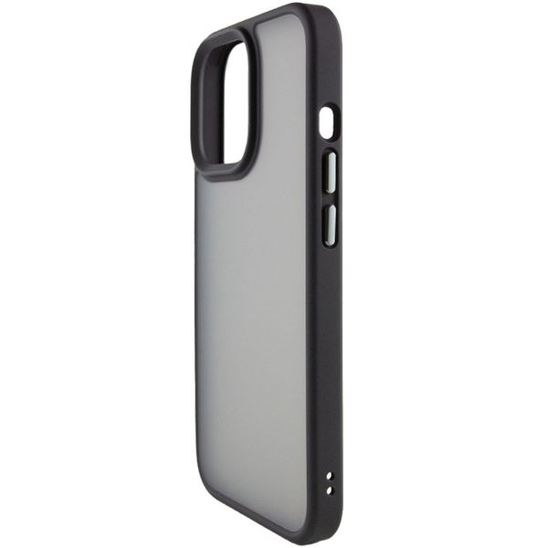 TPU+PC чехол Metal Buttons для Apple iPhone 13 Pro (6.1") 49105 фото