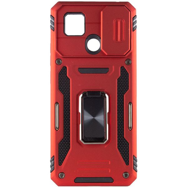 Ударопрочный чехол Camshield Army Ring для Xiaomi Redmi 9C / 10A 57416 фото