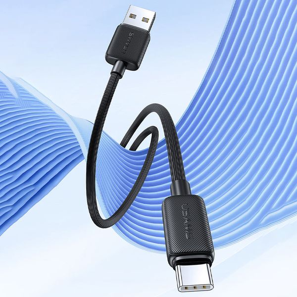 Дата кабель USAMS US-SJ688 USB to Type-C 3A KY Series (1m) 70752 фото