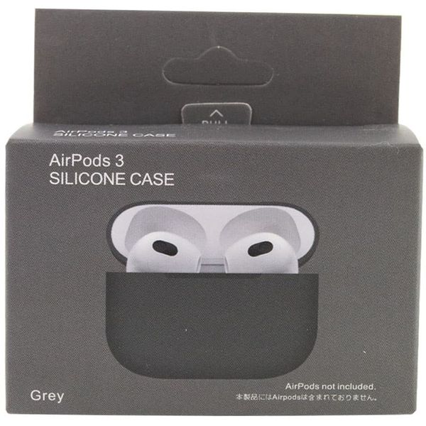 Силіконовий футляр для навушників AirPods 3 51911 фото