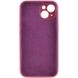 Чехол Silicone Case Full Camera Protective (AA) для Apple iPhone 14 Plus (6.7") 57045 фото 2