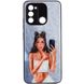 TPU+PC чехол Prisma Ladies для TECNO Spark 8C 65155 фото 2