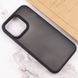 TPU+PC чехол Metal Buttons для Apple iPhone 13 Pro (6.1") 49105 фото 4