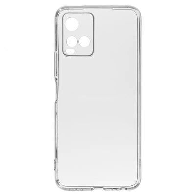 TPU чохол Epic Transparent 1,5mm Full Camera для Vivo Y21 / Y33s 54024 фото