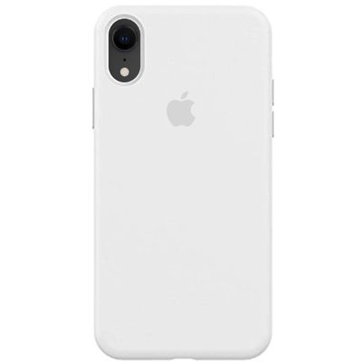 Уценка Чехол Silicone Case Full Protective (AA) для Apple iPhone XR (6.1") 39133 фото