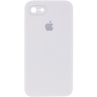 Уценка Чехол Silicone Case Square Full Camera Protective (AA) для Apple iPhone 7 / 8 / SE (2020) 48800 фото