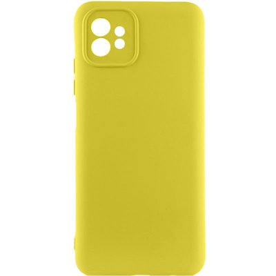 Чохол Silicone Cover Lakshmi Full Camera (A) для Motorola Moto G32 68992 фото