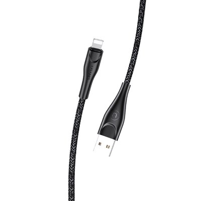 Дата кабель Usams US-SJ391 U41 Lightning Braided Data and Charging Cable 1m 34456 фото