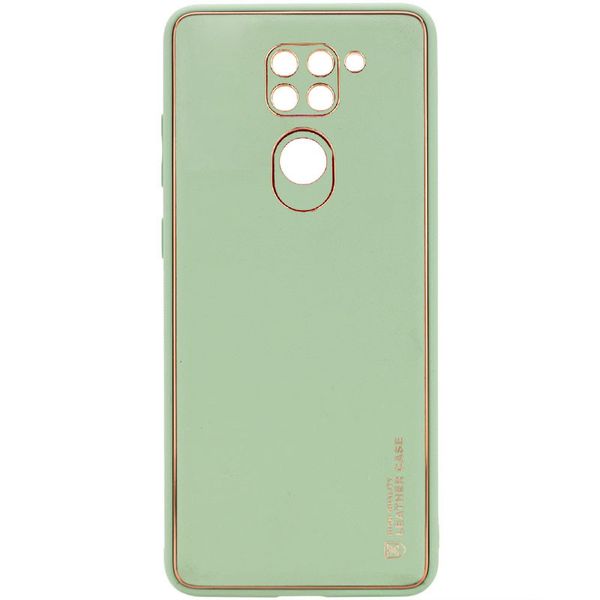 Кожаный чехол Xshield для Xiaomi Redmi Note 9 / Redmi 10X 66500 фото