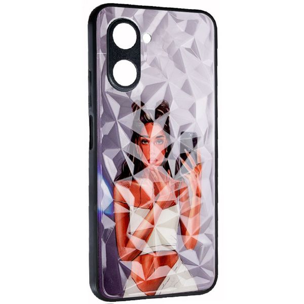 TPU+PC чехол Prisma Ladies для Realme C33 58242 фото