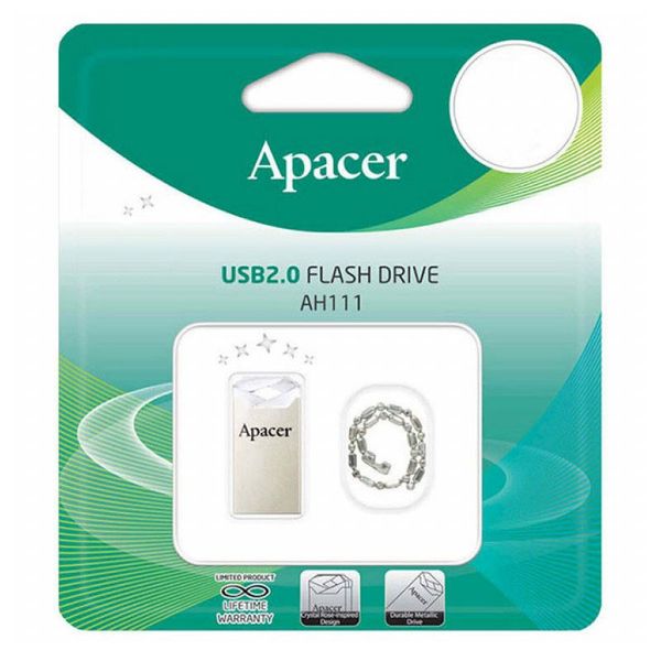 Флеш накопичувач Apacer USB 2.0 AH111 32GB 49387 фото