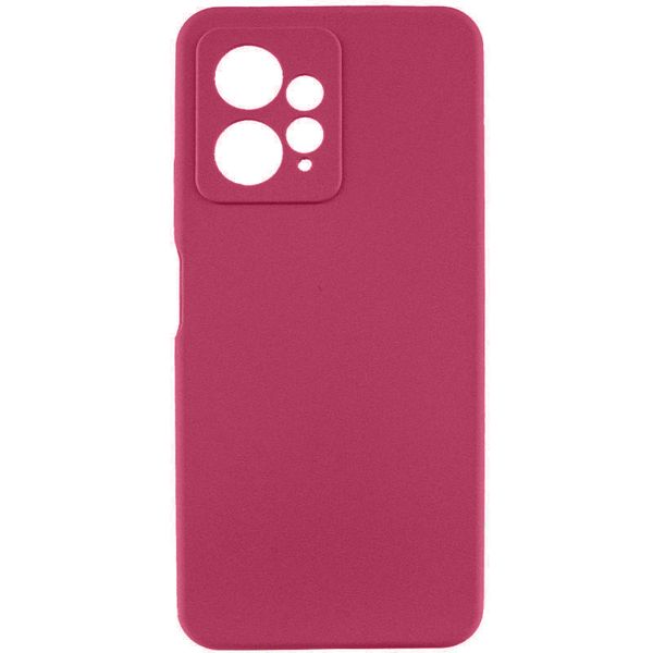 Чохол Silicone Cover Lakshmi Full Camera (AAA) для Xiaomi Redmi Note 12 4G 64726 фото