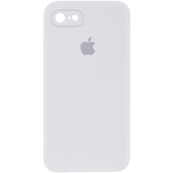 Уценка Чехол Silicone Case Square Full Camera Protective (AA) для Apple iPhone 7 / 8 / SE (2020) 48800 фото